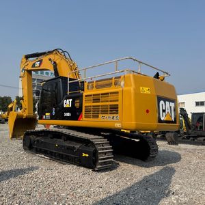 Excavadora de cadenas Caterpillar Cat349D usada, modelo 2023, garantía de 12 meses, 46 toneladas, motor, bomba, caja de cambios, PLC - Product Image 1