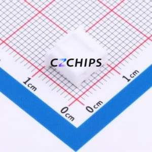 XH2.54-3Y Housing (Wire-to-Board / Wire-to-Wire) P=2.5mm Connector 1x3P 2.54mm XH 1 - Product Image 2