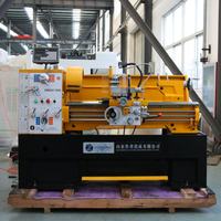Hobby Draaibank Machine Voor Metalen Cm6241 410Mm Gap Bed Draaibank Machine Voor Metalen Draaicentrum
