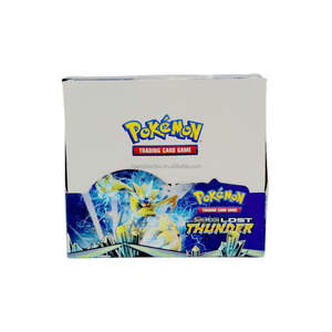 Caja de Sobres de Cartas Coleccionables Pokémon TCG MEGA M2 Versión Inglesa 1:1 para Coleccionistas, Alta Calidad - Product Image 4