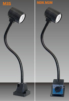 Lampe de travail LED en aluminium ONN-M3S 24V/220V 6500K blanc froid RGB haute légèreté lampe pour atelier de Machine CNC