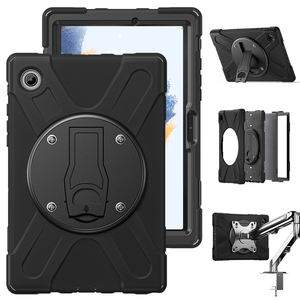 Custodia per tavoletta ibrida pesante per <span class=keywords><strong>Samsung</strong></span> <span class=keywords><strong>Galaxy</strong></span> <span class=keywords><strong>Tab</strong></span> <span class=keywords><strong>A8</strong></span> <span class=keywords><strong>SM</strong></span>- X200 X205 10.5 "custodia per 2022 10.5 - Product Image 5