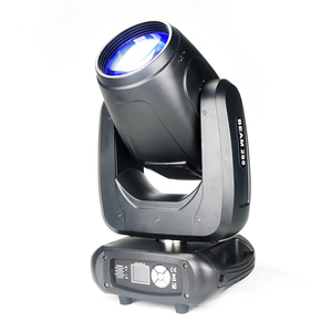 Chùm 295W 14R di chuyển đầu ánh sáng đôi lăng kính Sharpy ánh sáng tại chỗ DMX cabeza movil Luces DJ Câu lạc bộ lumilites sân khấu thiết bị ánh sáng - Product Image 2