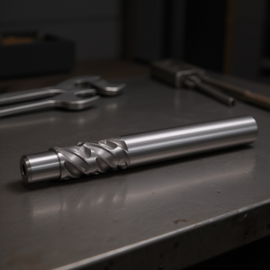Adaptador Roscado de Carburo Ttake, Herramientas de Fresado de 12 mm de Diámetro para Mecanizado de Precisión - Product Image 3
