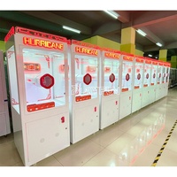 Machine de jeu d'arcade professionnelle à prix direct usine, avec fonction de capture de billets et de récompense par ticket, pour jeux de compétences et de récompense