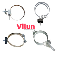 Accessoires d'alimentation aérienne réglables Vilun Pince à plomb vers le bas pour câble ADSS OPGW au pôle et à la tour