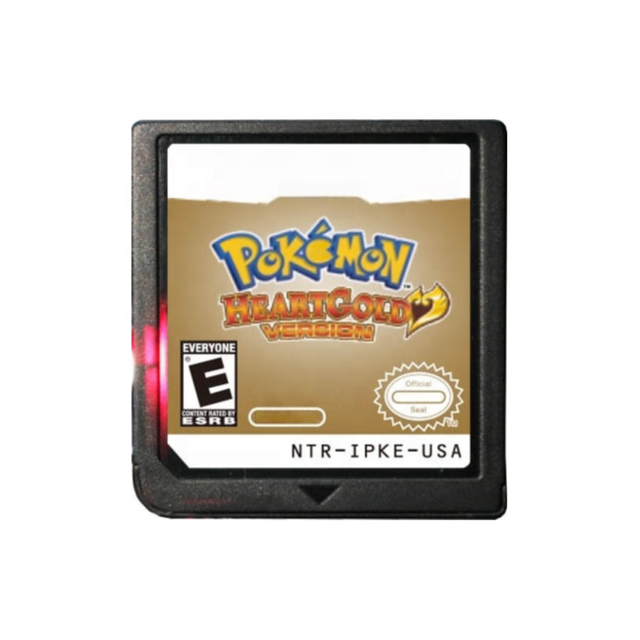 Pokemon HeartGold Cartridge - Authentic US Version Pokemon HeartGold Cartridge - Authentic US Version