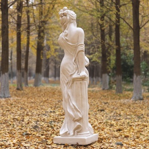 Statua della Nymfa Greca della Mitologia, Scultura a Grandezza Naturale del Corpo Femminile - Product Image 6