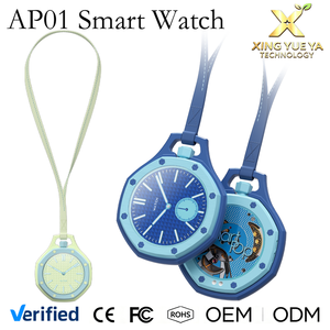 Nouvelle montre connectée de poche AP01 2026, écran tactile TFT 1,27 pouces, NFC, assistant vocal GPT, appels Bluetooth, étanche 3ATM, batterie 200 mAh, compatible iOS - Product Image 3