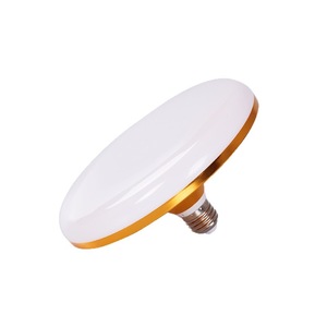 หลอดไฟ LED E27 ฐานเกลียว กำลังไฟสูง แสงสีขาวสว่างพิเศษ แหล่งกำเนิดแสงสำหรับบ้าน รูปทรงยูเอฟโอ - Product Image 1