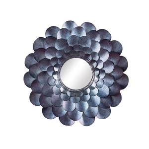 80*80CM <span class=keywords><strong>specchio</strong></span> francese decorazione <span class=keywords><strong>da</strong></span> parete Stereo parete di casa <span class=keywords><strong>soggiorno</strong></span> <span class=keywords><strong>specchio</strong></span> parete parete parete appesa decorazione creativa - Product Image 2