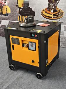 Máquina Dobladora de Estribos de Acero Eléctrica, <span class=keywords><strong>CNC</strong></span> Automática, Motor de 380V, Dobladora de Estribos de Acero - Product Image 3