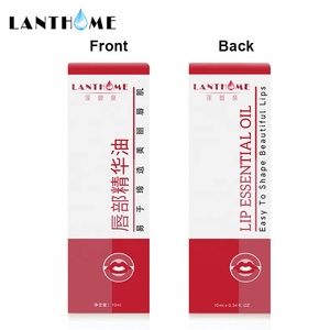 Brand own clear moisturizing lip gloss lip gloss lasting Essential Oil moisturizing repair crinkles on lips - Product Image 6