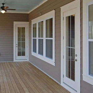 Cửa sổ uPVC cách âm làm giảm tiếng ồn bên ngoài cho một không gian sống yên bình hơn yên tĩnh hơn lý tưởng cho các khu vực đô thị - Product Image 3