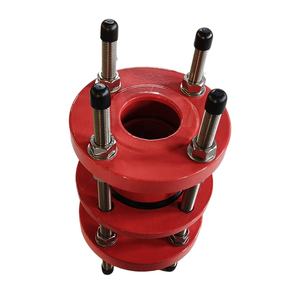 Kırmızı renkli Fbe füzyon bağlı epoksi kaplama ile sfero döküm demontaj parçası - Product Image 6