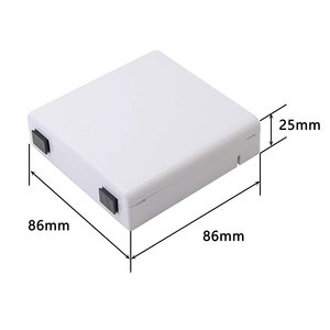 FTTH FT-A01SC APC UPC fibra óptica placa pared salida <span class=keywords><strong>roseta</strong></span> de escritorio caja - Product Image 3