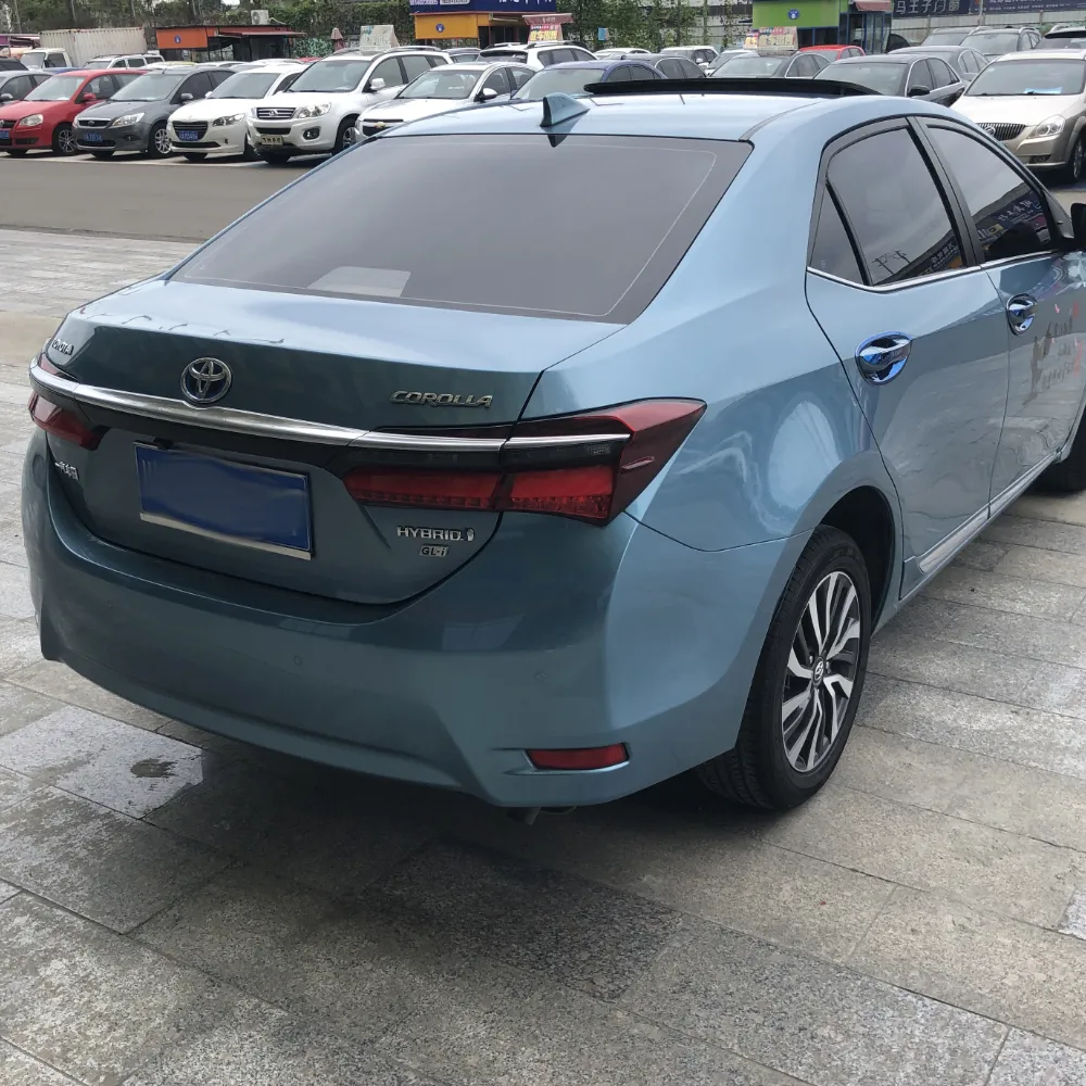 2018 Kualitas Tinggi Nyaman Biru Royal Bekas Mobil Bekas EV Toyota Corolla