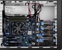 Asli Original Rekondisi untuk DELL T150 /T350 Tower Server T1500 Workstation Motherboard 0XC7MM 54KM3 XC7MM 054KM3 H57