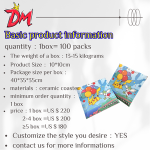 DM vente en gros Pokemoned céramique tasse tapis aveugle boîte Anime Collection <span class=keywords><strong>carte</strong></span> Gengar Eevee Charizard jeu jouer jouets pour commande en gros - Product Image 6