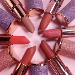Pigment minéral pur crème sans cruauté sans logo Super séjour haute qualité Unique marque privée crème humidité Nude solide rouge à lèvres - Product Image 4