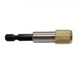 Conector de Brocas de Cambio Rápido RALTER - Accesorio de Bricolaje Personalizable OEM para Trabajos en Madera, Broca Intercambiable con Acabado Texturizado, Aleación 6150 - Product Image 1
