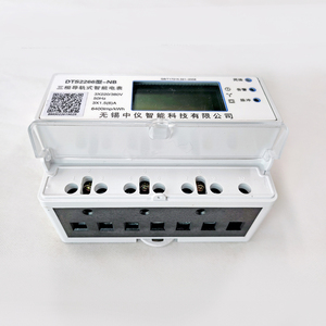 มิเตอร์ไฟฟ้าแบบเติมเงินอัจฉริยะสามเฟส พร้อมระบบสื่อสาร LoRaWAN แบบติดตั้งบนราง DIN  โซลูชันการอ่านค่าระยะไกลด้วย LoRa - Product Image 6