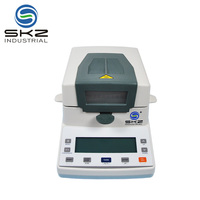 Analizador de Humedad Halógeno SKZ111L-1, Estable y Rápido, 110g/1mg 0.01%, LCD RS232, para Alimentos, Granos, Productos Químicos y Laboratorio