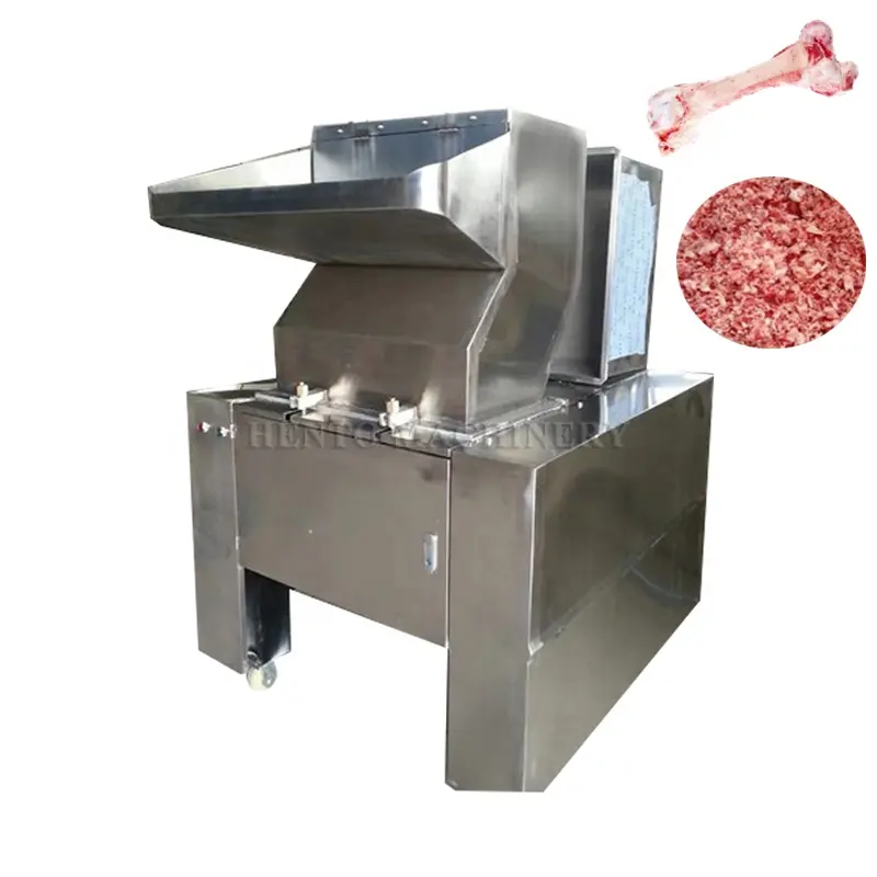 Máquina elétrica de moinho de osso de grande produtividade/picador de carne e osso/triturador de ossos