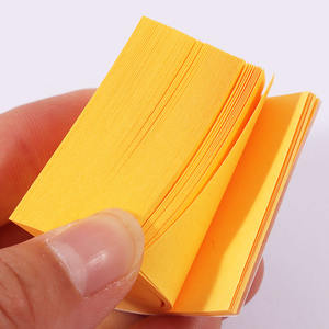 Marque-pages Foska 3,8*3,8 cm Forme carrée 400 feuilles en vrac Notes de page colorées Autocollant pour étudiants, enseignants et personnel de bureau - Product Image 5