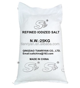 Top Grade iốt muối biển tinh chế Muối bảng Chất lượng cao cấp thực phẩm đá muối với iốt OEM - Product Image 1