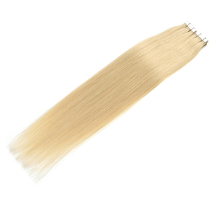 Extensiones de Cabello Adhesivas al por Mayor, 100% Cabello Humano Remy con Cutícula Alineada, Liso Sedoso, Doble Trama, Muestra de Extensiones de Cabello Adhesivas - Product Image 3