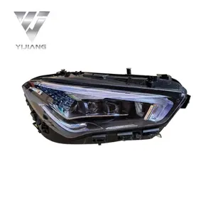Yijiang farol de led para carro, farol de led para carro com grande demanda para benz cla 118 elite