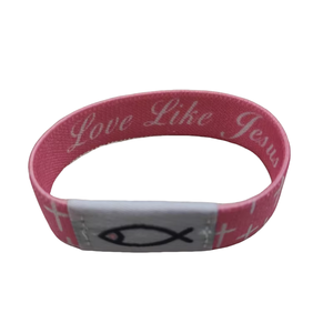13.56MHZ Waterproof Customized 170*15mm Nfc Elastic Wristband <strong>Daily</strong> Bible Verse Bracelet French <strong>Daily</strong> Bible - Product Image 6