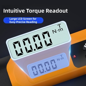 Kunci Torsi Elektronik Digital Presisi Tinggi dengan Kepala Ratchet yang Dapat Disesuaikan dan Pengukuran Torsi dalam Kilogram - Product Image 3