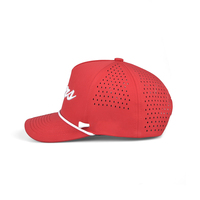Casquette de golf avec support de té Casquette de baseball à 5 panneaux Casquettes de golf de haute qualité Casquette de camionneur avec logo personnalisé Casquette de golf en corde avec broderie 3D