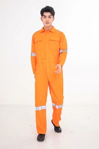 <span class=keywords><strong>Chaleco</strong></span> de Seguridad de <span class=keywords><strong>Alta</strong></span> <span class=keywords><strong>Visibilidad</strong></span> Reflectante Antiestático Resistente al Fuego de Algodón Ignífugo ANSI Clase 2 Transpirable con Logotipo Personalizado para Minería - Product Image 5