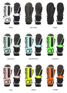 Guantes de Esquí Profesionales Unisex para Snowboard y Esquí Alpino con Protectores de Muñeca Integrados, Impermeables, de Fibra de Poliéster para Hombres y Mujeres - Product Image 5