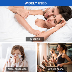 Alleviare la congestione nasale prodotti a bastoncino nasale naturale erba ventilazione nasale Patch lmprova strisce nasali sonno - Product Image 2