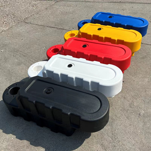 Barrera de Control para Karting, Resistente a Impactos, de Plástico, para Seguridad Vial y Bloqueo de Tráfico - Product Image 5