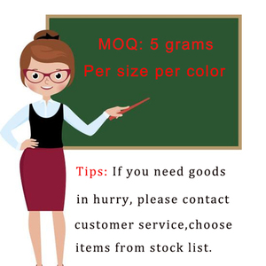 (MOQ 5g ogni dimensione ogni colore) all'ingrosso 92 colori sintetici opale sintetici schiacciati trucioli di diverse dimensioni opale schiacciato - Product Image 4