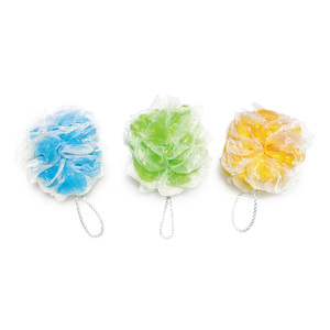 Wholesale High Quality Soft Bath Mesh Sponge for Body Bathroom Men Women <strong>Loofah</strong> Mixed Color <strong>Loofah</strong> <strong>Back</strong> <strong>Scrubber</strong> for Shower - Product Image 6