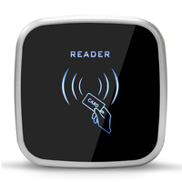 Lector RFID de doble frecuencia 125kHz + 13,56 MHz lector de tarjetas inteligentes para sistema de control de acceso IP65 salida Wiegand impermeable