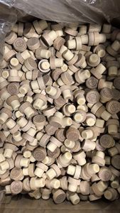 TIANLEICORK Bouchons de bouteille de vin droits, bouchons synthétiques, bouchons en bois pour sceller les bouteilles de bière et de vin, couvercles, bouchons, fermetures - Product Image 4