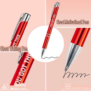 Stylo à bille personnalisé avec logo pour le bureau, promotion, stylos à bille en métal personnalisés en gros - Product Image 2