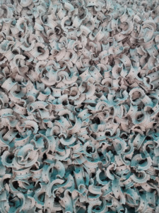 Bagues de selle en céramique, lot de 10 pièces, sneakers alox - Product Image 6