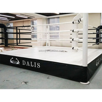 AIDONG vend des anneaux d'arts martiaux populaires, la boxe, la taille de l'anneau d'entraînement de boxe peut être personnalisée/la location d'anneau de lutte