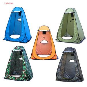 Cabine de douche portable et pliable pour la randonnée et la pêche en plein air - Product Image 1