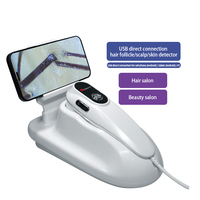 Analyseur Intelligent Portable de Peau et de Cuir Chevelu pour Instituts de Beauté, Détecteur de Follicules Pileux, Machine d'Analyse Capillaire