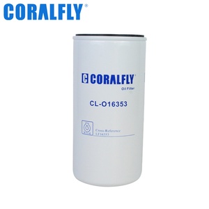ตัวกรองน้ำมันสำหรับใช้ในการก่อสร้าง LF16353กรองน้ำมัน FH80060003 UJ-1042 - Product Image 3