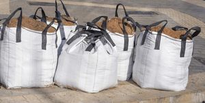 Popular Low Price Bulk Wholesale Antistatic Fibc <b>Bags</b> Construction Waste <b>Bag</b> 1 Ton <b>Jumbo</b> pp <b>Bag</b> - Product Image 3